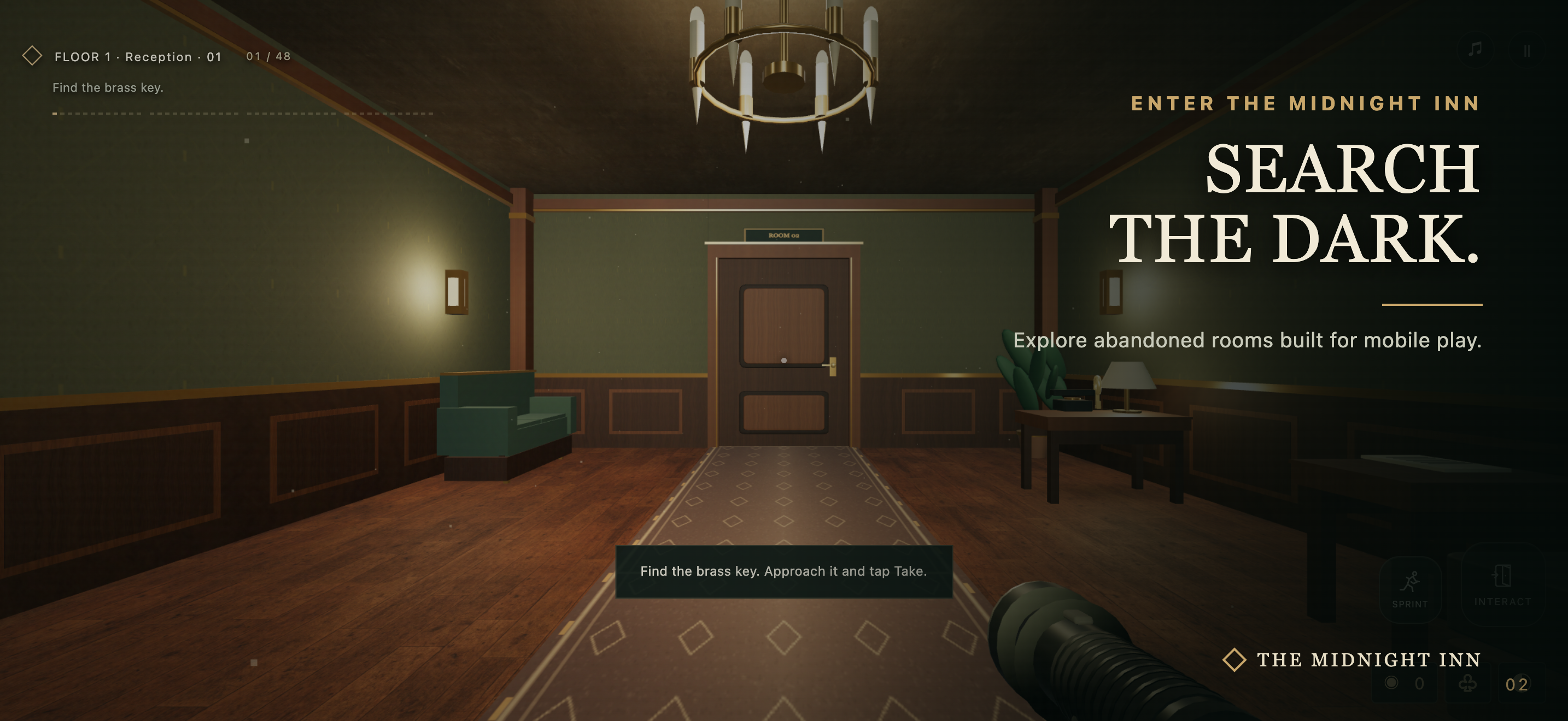 A hotel that should be empty