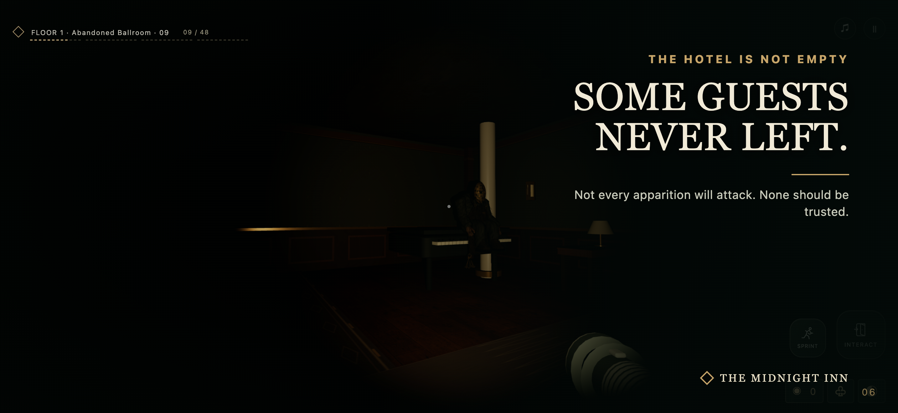 Not every visitor attacks